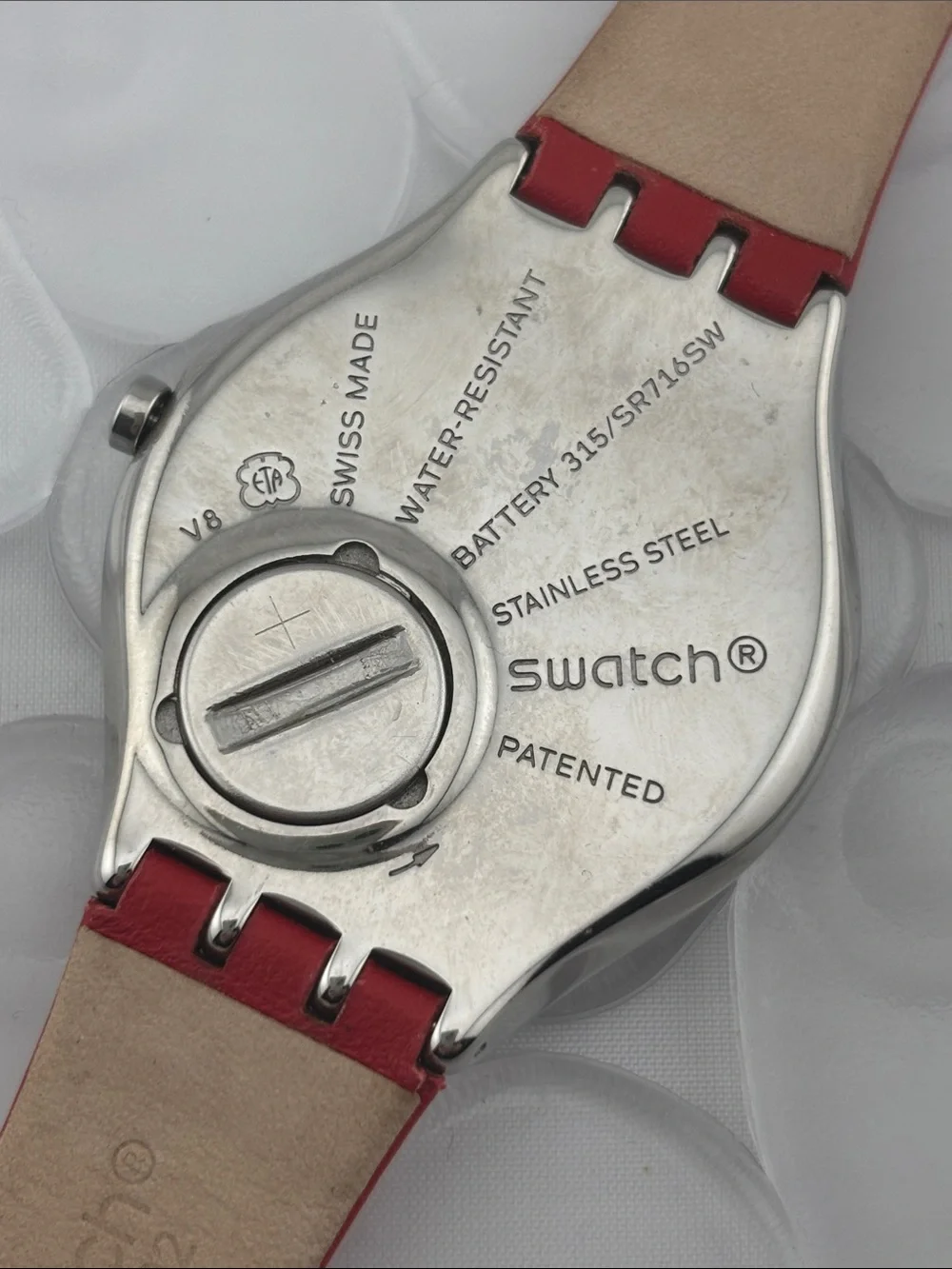 Swatch Watch - SYXS119 - SKINROSSA